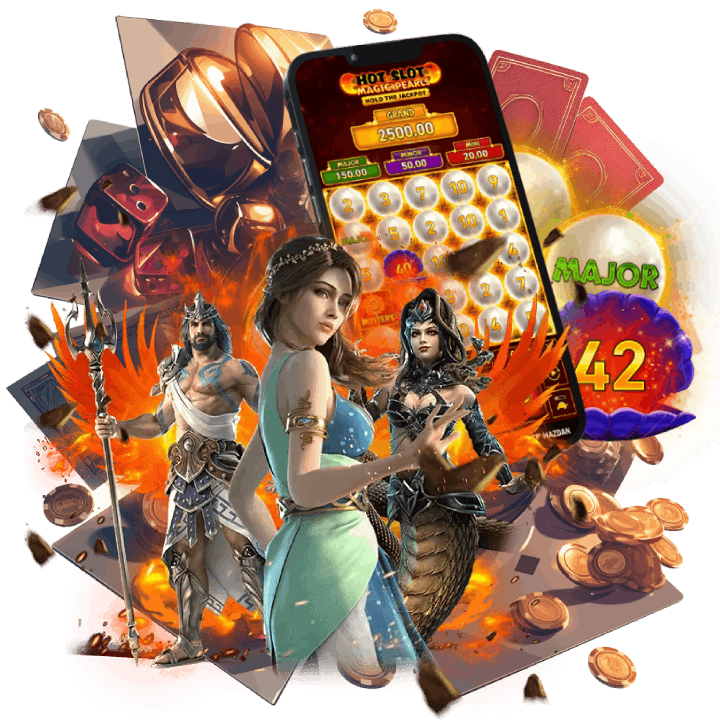 ที่นี่ฝากถอนง่าย Royalslot Gaming